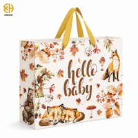 Ensemble de sacs en papier pour animaux de compagnie, pour baby shower et célébration du premier anniversaire, sacs cadeaux