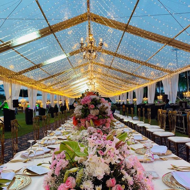 Tent Wedding Reception Rent Outdoor Tent Near Me Outdoor Wedding