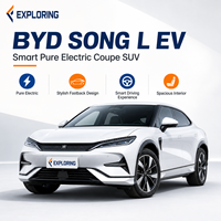 BYD Song L EV 2025 SUV Électrique Haute Performance 550km RWD/AWD E-Plateforme 3.0 Conduite Intelligente Caméra 360° pour Concessionnaires Mondiaux