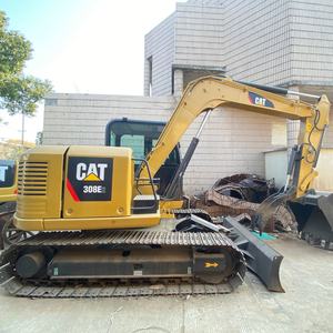 Miniexcavadora Usada de Alta Calidad Original, Excavadora de Cadenas Cat 308E2 en Venta - Product Image 1