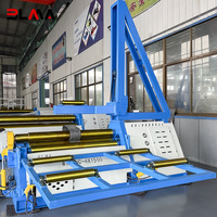 Machine à cintrer les tôles CNC à 4 rouleaux, pour le formage de cylindres de cuves sous pression