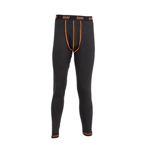 Inverno nero intimo termico 2 pezzi Set abbigliamento caldo da uomo completo mutandoni - Product Image 4