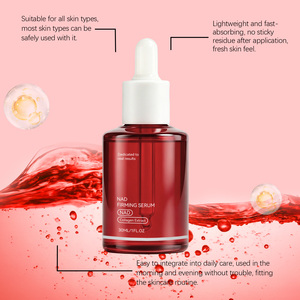 Suero Reafirmante NAD 30ml, Esencia Facial Antienvejecimiento para Líneas Finas y Arrugas, Suero de Colágeno para Levantar y Rellenar, Piel Radiante - Product Image 3