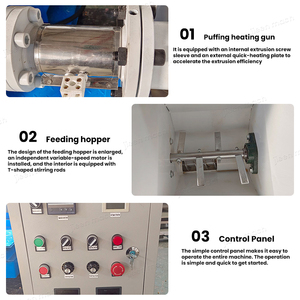 300kg Offre Spéciale maison petit poisson-chat flottant extrudeuse granulés <span class=keywords><strong>Machine</strong></span> d'alimentation flottante <span class=keywords><strong>Machine</strong></span> d'alimentation poisson extrudeuse d'alimentation - Product Image 4