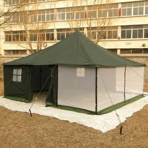 Carpa Inflable Portátil Impermeable para 8-10 Personas, <span class=keywords><strong>de</strong></span> 4 Estaciones, para Emergencias, Hospital, Refugiados, Desastres - Product Image 1