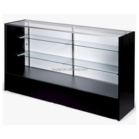 Vitrine d'exposition en bois de haute qualité, meubles, vitrines en verre TCG pour bijoux, vitrine de magasin de jouets, vitrine