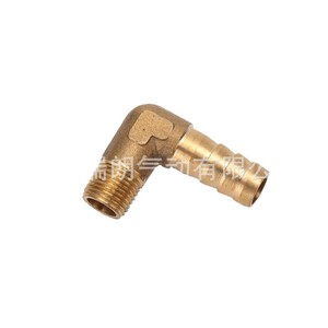 ข้อต่อทองเหลืองรูยหลาง รุ่น 8-02 10-3 12-04 19-06 เกลียวนอก สำหรับสายลมนิวเมติก - Product Image 1