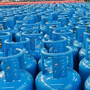 Zhangshan 12.5kg vide GPL bouteille de gaz réservoir bouteille en acier GPL cylindre vide réservoir de gaz