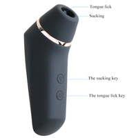 Sexspielzeug Frau neues Design sexy sexuelle Produkte Nippel lecken Zunge Klitoris weiblich saugen Vibrator Sexspielzeug für Frau
