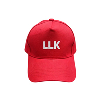 Casquette de baseball personnalisée en gros avec logo, casquette en coton structurée à 5 panneaux avec broderie 3D pour le sport, casquette de sport à 5 panneaux