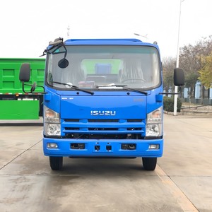 Camión Grúa de Plataforma Plana Isuzu 4x2 de 3 Toneladas con Tecnología Japonesa, Cama Abatible Completa y Elevador de Ruedas - Product Image 6