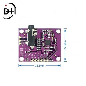 ECG Module AD8232 ECG Measurement Pulse Heart ECG Monitoring Sensor Module Kit - Product Image 5
