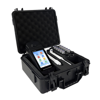 Analyseur de qualité de l'eau portable multiparamètres à prix d'usine, système de test intelligent, analyseur de qualité de l'eau portable à main