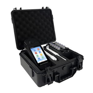 Nhà Máy Giá xách tay đa thông số chất lượng nước Tester kiểm tra thông minh hệ thống di động cầm tay chất lượng nước Analyzer - Product Image 4