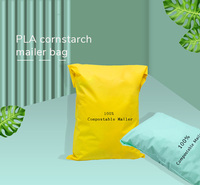 Umweltfreundliche bademode verpackung mailer kompostierbar verschiffen tasche für kleidung biologisch abbaubar mailing tasche