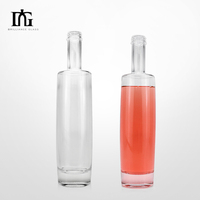 Glazen wijnflessen 500ml voor cider, wodka, likeur, sap, whisky, bier, tequila, wijn - groothandel lege verpakkingen