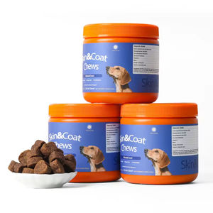 पालतू कोट चमक नरम chews-प्रतिरक्षा समर्थन संयुक्त स्वास्थ्य के लिए उच्च खुराक ओमेगा-3 और सभी नस्लों के लिए चमकदार फर को कम करना - Product Image 1