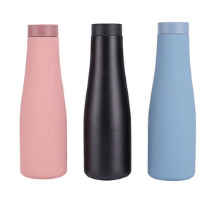 New 304 Stainless Steel <b>Bottle</b> Cup Small Mouth Vacuum Flasks For Gifts Sus 304 <b>Bottle</b> - Product Image 1