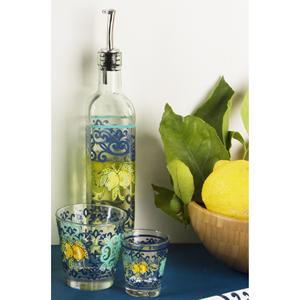 Botella y Tarro de Vidrio para Almacenamiento de Aceite Excelsa Amalfi Multicolor 47 Cl - Product Image 2