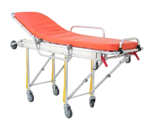 Hospital Ambulance Equipment Emergency Rescue Patient Transport Stretcher Ambulance Stretcher Trolley Patient transfer bed