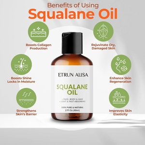 ETRUN ALISA <span class=keywords><strong>Olio</strong></span> di Squalano d'Oliva 100% Puro e Naturale, Etichetta Privata, <span class=keywords><strong>Olio</strong></span> Essenziale Puro Multiuso Idratante e Anti-Rughe - Product Image 4