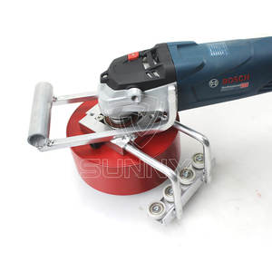 위치 측정기가 장착된 1200W 부시 해머 전동 핸드헬드 앵글 그라인더 - Product Image 2