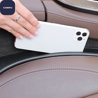 Accessoires intérieurs de voiture : Bande de remplissage anti-fuite pour l'espace entre les sièges, organisateur de console latérale
