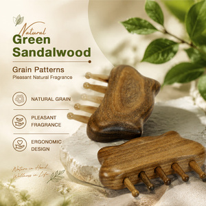 Outil de massage premium à cinq griffes pour la relaxation de la tête, le remodelage du visage et les applications d'acupression beauté - Product Image 6