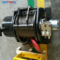 Treuil hydraulique approuvé CE, 5000lbs, 6000lbs, 10000lbs, 15000lbs, avertissement, pour tirer et traîner
