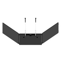 Miroir intelligent à 3 voies Espejo Con Luz pour la coupe de cheveux Miroir auto-coupe de cheveux avec hauteur réglable Miroir 360
