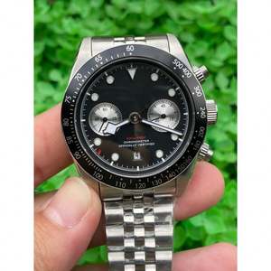 Reloj de Lujo Luminoso de Zafiro a Prueba de Agua para Hombre, Cronógrafo Deportivo, Relojes de Buceo Mecánicos Automáticos - Product Image 3