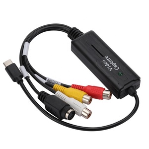 Adaptador <span class=keywords><strong>de</strong></span> tarjeta <span class=keywords><strong>de</strong></span> captura <span class=keywords><strong>de</strong></span> audio y vídeo USB 3,1 tipo C negro Tapa fácil <span class=keywords><strong>convertidor</strong></span> <span class=keywords><strong>de</strong></span> DVD/VCD/<span class=keywords><strong>MP4</strong></span> para PC imagen <span class=keywords><strong>de</strong></span> coche electrónica automática - Product Image 6