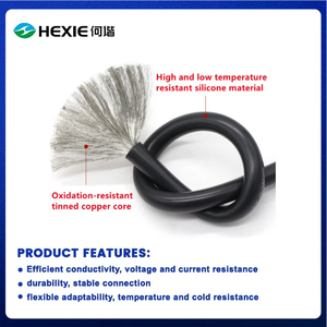 سلك سيليكون مرن 22 AWG، كابل تحكم عن بعد 22AWG 60/0.08TS، قطر خارجي 1.7 مم، سلك نحاسي مطلي بالقصدير - Product Image 2