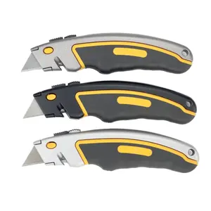 سكين أمان من KAIDA متعدد الاستخدامات من الفولاذ الكربوني عالي الجودة للاستخدام الصناعي بسعر الجملة