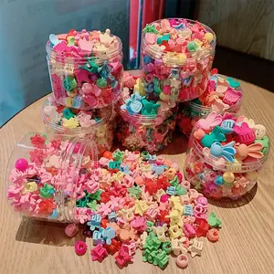 Pinza para Cabello de Verano para Niña, Broche para Pelo Corto, Tiara para Bebé, Adorable Pinza de Verano para Niños - Product Image 1