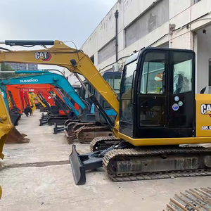 Excavatrice de Caterpillar d'excavatrice utilisée par représentation puissante machine CAT305.5E CAT305.5E2 d'excavatrice de chat de construction de 5 tonnes à vendre - Product Image 5
