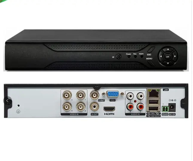 HIKWIFI XVR 5MN 36CH 8MP H.265 for 5 in 1 Hybrid Network Video Recorder with Motion Detection