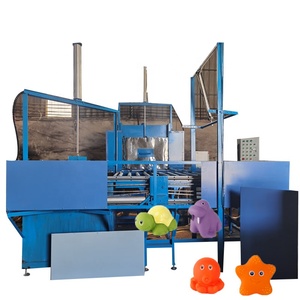 Máquina de Rotomoldeo de 24 Pulgadas para Juguetes de PVC, Máquina para Hacer Juguetes de Pato, Maquinaria de Rotomoldeo de Plástico para Muñecas - Product Image 2