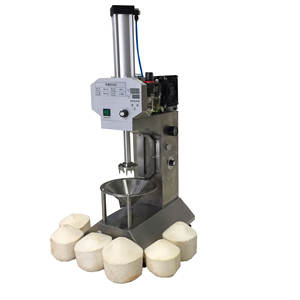 Rebanadora eléctrica automática de piel de coco, equipo de eliminación de pelador de coco, equipo cortador - Product Image 4