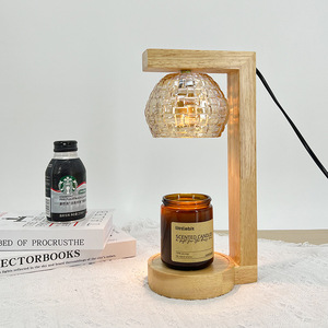 Lampe chauffe-cire électrique moderne en marbre, style <span class=keywords><strong>Yankee</strong></span>, pour décoration de table - Product Image 2