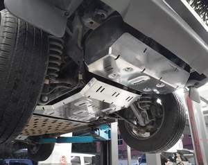 Plaque de protection de châssis à couverture complète pour 2024-2025 Nouveau <span class=keywords><strong>BJ40</strong></span> (essence/diesel), tout nouveau modèle de porte sans cadre - Product Image 2