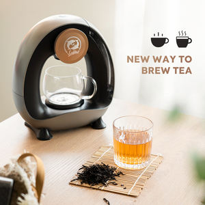 Machine à café portable automatique, mini machine à expresso 1400W pour les voyages d'affaires, le camping, les petits appareils de cuisine - Product Image 1