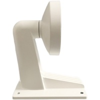 DS-1473ZJ-155 Dudukan Dinding untuk Kamera Dome Aksesoris CCTV Braket Kotak Sambungan Aluminium Putih Indoor/Outdoor