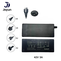 Chargeur de batterie Li-ion 42V 2A3A4A 10S, spécial pour vélo électrique Bosch 36V, adaptateur de chargeur de batterie lithium pour vélo électrique