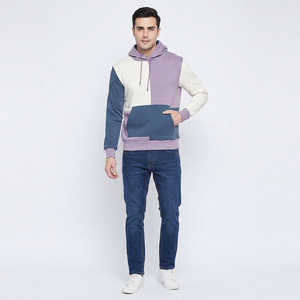 Sudadera con Capucha para Hombre, Estilo Invernal, Fabricada en Fábrica, Secado Rápido, Atractiva, 100% Algodón, Felpa, de la Mejor Calidad, Teñido Liso, Venta en Línea 2026 - Product Image 1