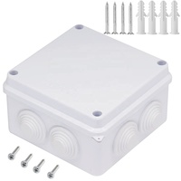 Boîtier Électronique Extérieur en Plastique ABS Personnalisé, Conception DIY, Prix Usine, Boîte de Jonction Étanche IP65, Boîte Électrique