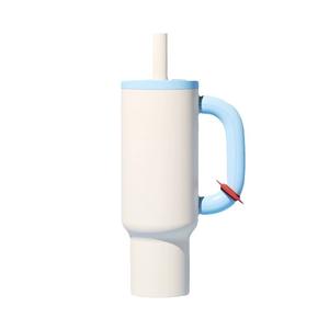 แก้วน้ำหุ้มฉนวนกันความร้อนโอเวอร์ลอร์ดผู้หญิงใหม่2024ความจุมากแก้วโลหะสแตนเลสหนา304พร้อมฉนวนกันความเย็น - Product Image 1