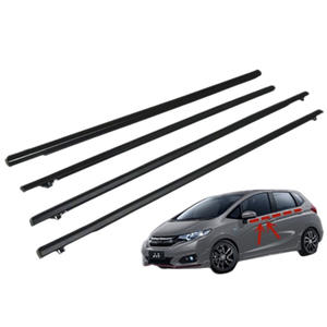 Moldura Decorativa de Goma para Ventana de Honda Fit 72450-T5H-H01, Tipo Clip, para GK5 14-20 - Product Image 4