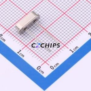 SWXSHBCVE0-13.260000 Crystal (Passive) HC-49S Crystal Oscillator Through Hole Crystal Oscillator 13.26MHz 20ppm 20pF - Product Image 2