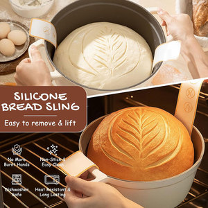 Kit Completo para Hornear Pan de Masa Madre, Kit de Iniciación para Pan de Masa Madre, Cesta de Fermentación de Pan Banneton, Kit de Iniciación para Masa Madre - Product Image 6